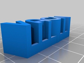 vagn sculture su misura 3d print model - Mito3D