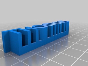 thomas Skulpturen kundengebundene 3d print model - Mito3D