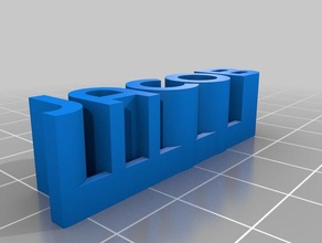 jacó esculturas personalizado 3d print model - Mito3D