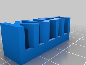 kurt heykeller özelleştirilmiş 3d print model - Mito3D