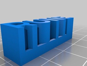 rune Skulpturen kundengebundene 3d print model - Mito3D