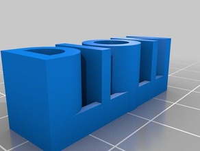 dion esculturas personalizado 3d print model - Mito3D