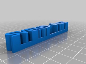 svend - ge heykeller özelleştirilmiş 3d print model - Mito3D