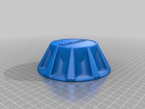 botão bouton rh ostat eletrônica 3d print model - Mito3D
