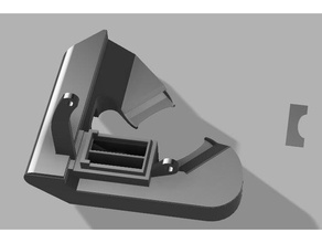 product - creality cr-10s pro no mod fang fan duct 3d printer accessories 3d print model - Mito3D