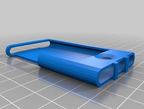 ipod nano Hülle 3d print model - Mito3D