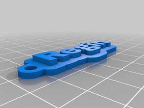 regin Schlüsselanhänger kundengebundene 3d print model - Mito3D