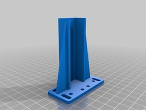 everbilt drawer bracket clone bathroom mounting 3d print model - Mito3D