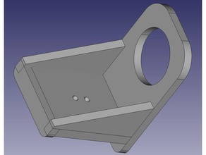 el filamento de la titular del soporte monoprice maker seleccione impresora 3d v2 Impresora las piezas 3d print model - Mito3D