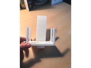 universale mano scheda - libro titolare spu ingegneria protesica 3d print model - Mito3D