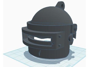 pubg seviye-3-kask video oyunları kask spetsnaz 3d print model - Mito3D