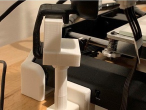 webcam monte wanhao di3 microsoft hd-300 Impresora 3d accesorios de montaje 3d print model - Mito3D
