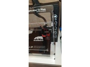 connettori acrilico custodia - 2 mm fogli La stampa 3d Stampante caso wanhao all 3d print model - Mito3D