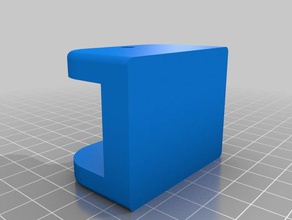 flip up bloqueio batentes de portas do agregado familiar 3d print model - Mito3D