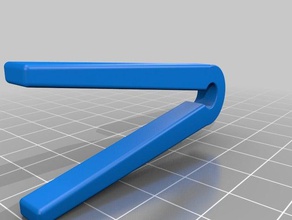 strider coltelli pollice perno chiave utensili a mano 3d print model - Mito3D