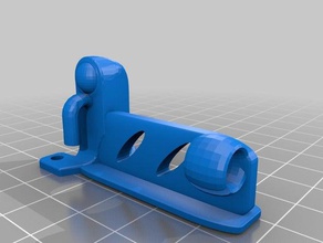 ender3 filament guide 3d printer accessories creality ender 3 3d print model - Mito3D
