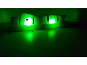 roblox Leuchten video-Spiele Spiel glow glühen dunkel led Licht logo 3d print model - Mito3D