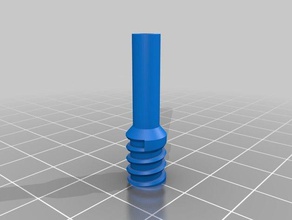 luer lock adapter prototype household 3d print model - Mito3D
