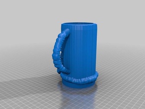 facehugger mug containers aliens movie beverage beverages can holder coffee drink drinks mugs sci-fi science fiction scifi 3d print model - Mito3D