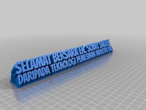 my customized sweeping sobri office 3d print model - Mito3D