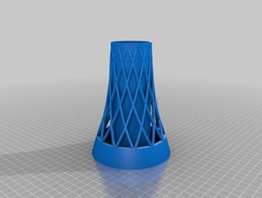 vase 3d printing decor flower home 3d print model - Mito3D
