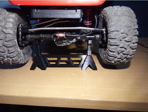 r c crawler axle stands joined vehicles 3d print model - Mito3D