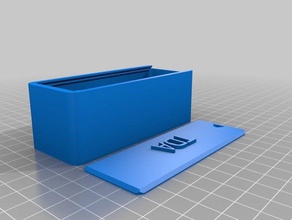tda les conteneurs personnalisé 3d print model - Mito3D