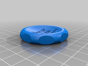 my customized maker coin coins & badges 3d print model - Mito3D