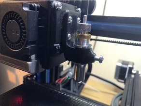 modificação do plotador cortador vinil de montagem impressoras 3d Impressora peças ender geeetech caneta plotter titular 3d print model - Mito3D