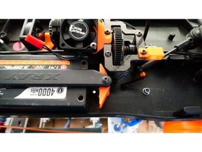 xb4-Batterie zu stoppen r c Fahrzeuge lx2 rc lx2rc xb4 xray 3d print model - Mito3D