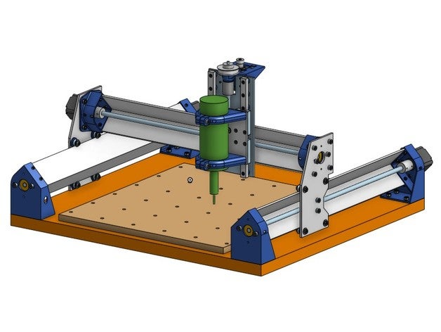 diy desktop cnc cnc-router diy-cnc mpcnc 3D print model - Mito3D