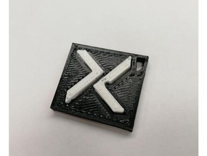burial badge accessories solidworks 3d print model - Mito3D