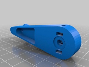 micro stepper 28byj-48 arm ball drive diy actuator art joint bowden case servo rotating motor 3d print model - Mito3D