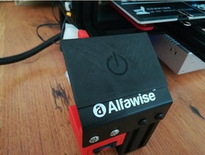 alfawise u30 tela blinder impressora 3d acessórios sensível ao toque 3d print model - Mito3D