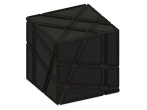 crazy yileng cube stickers puzzles 3d print model - Mito3D