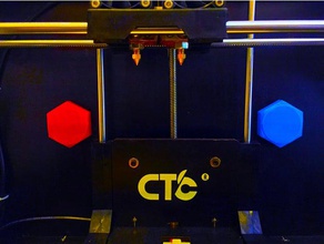 filaman makara tutucu ctc geetech 3d yazıcı aksesuarları filament biriktirme 3d print model - Mito3D