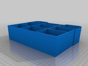 ikea samla 22l Einsätze anpassbar Container hack 3d print model - Mito3D