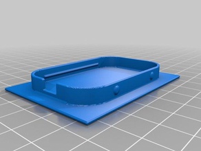 pocketbeagle bela pcb tutucu 3d baskı 3d print model - Mito3D
