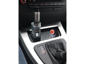 asmodus minikin v2 car holder halter aschenbecher bmw e91 lci automotive 3d print model - Mito3D