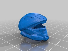 halo 4 madsen helmet video games recon 3d print model - Mito3D