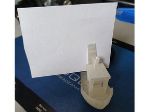 benchy nota clip Impresora 3d accesorios 3d print model - Mito3D
