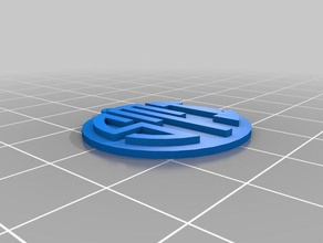 sti pingente jóias personalizado 3d print model - Mito3D