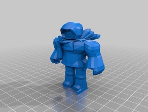 my roblox character mum paid scans & replicas 3d print model - Mito3D