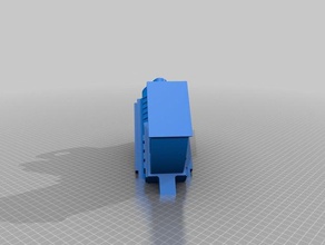 warhammer 40k, bolt-gun-kleiner Drucker Spielzeug & game Zubehör 3d print model - Mito3D