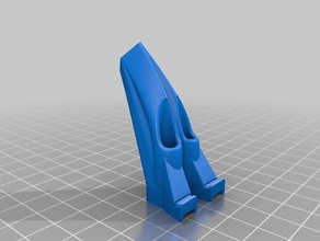 pit's torque flip over turtle mode fin hobby fpv racer 3d print model - Mito3D