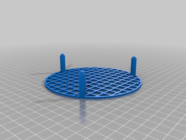 il mio personalizzato rack di essiccazione utensili & caselle su misura 3D print model - Mito3D