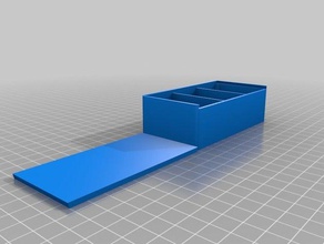 box2 les conteneurs personnalisé 3d print model - Mito3D