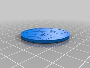 wwx fortuna chip de teste brinquedo & acessórios para jogos 3d print model - Mito3D
