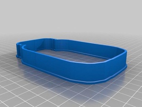 mason jar cookie cutter cucina & sala da pranzo 3d print model - Mito3D