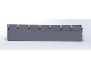 hap kabı kaplar 3d print model - Mito3D